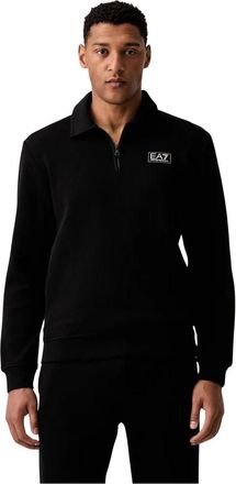 Emporio Armani Sudadera Half-zip 7M002232 - Sweatshirts & Hoodies - Hombre - Negro - 2XL