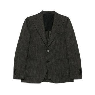 Tagliatore Blazers, male, Gray, Size: M Jacket