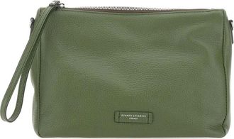 Gianni Chiarini Clutch in pelle - Verde