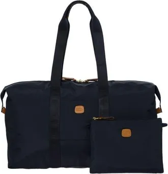 Bric's Brics X-Bag 22-Inch Folding Duffle Bag in Navy at Nordstrom