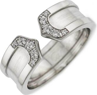 Cartier White Gold (18K) Band Ring (Pre-Owned)