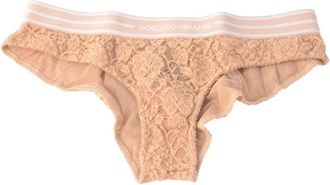 Dolce & Gabbana Mujer, Ropa interior, Marr&oacute;n, Talla: M