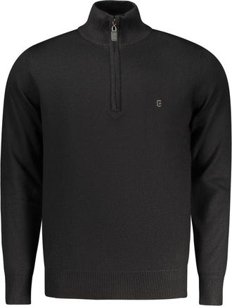 Coveri Moving Nero Viscosa Heren Sweater