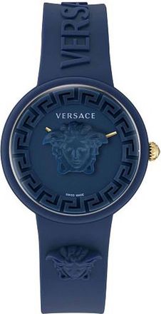 Versace Medusa Pop Quartz Blue Dial Ladies Watch VE6G00623
