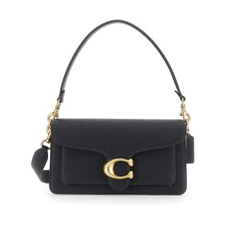 Coach Tassen, Dames, Zwart, ONE Size, Leer, Tabby Shoulder Bag 26