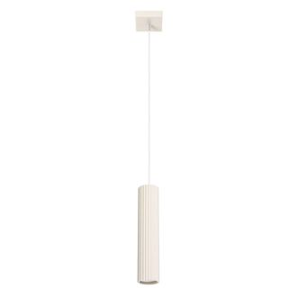 Sollux Lighting L&aacute;mpara de techo beige aluminio alt. 8 cm