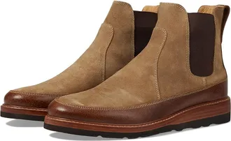 Martin Dingman Morgan Mens Boots Khaki : 10.5 M, Leather