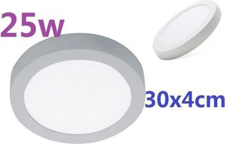 Trade Shop Trade Shop Traesio - Trade Shop - Plafones Led Plafones Cuadrados 150 Led 25w Potencia 250w Luz Blanca - Ronda