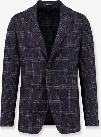 Tagliatore Blazer monopetto in misto lana vergine - TAGLIATORE - gender_Man