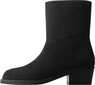 L37 Urban Flow - Dames - Laarzen met Hak - Zwart - 39 EU - Leer - Schoenen