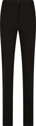 Pinko Hulka Slim Fit Black Pants