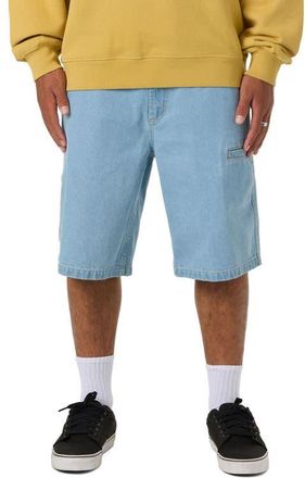 O'Neill OG Dockside Utility Denim Shorts in Washed Indigo at Nordstrom, Size 29