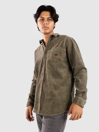 Rip Curl Classic Surf Cord Camisa verde