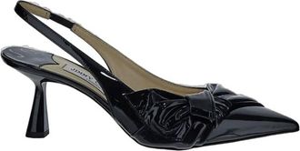 Jimmy Choo London Elinor Patent Leather Slingback Pumps, Brand Size 36 ( US Size 6 )