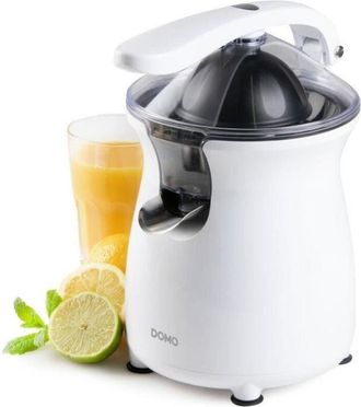 Domo Presse Agrumes Avec Levier - Domo - Do9269j - 160 W - 460 Ml - Blanc