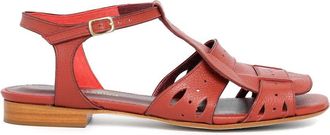 Sarah Chofakian Miller sandals - Red