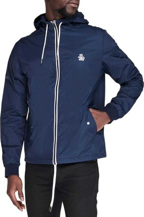 Original Penguin Herenjasje met kap (Blauwe Marine)
