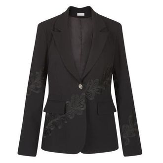 Anne Fontaine Castella Jackets in Black at Nordstrom, Size 42 Eu