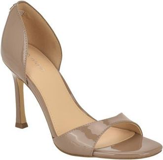Calvin Klein Aileen Stiletto Sandal in Taupe at Nordstrom, Size 9.5