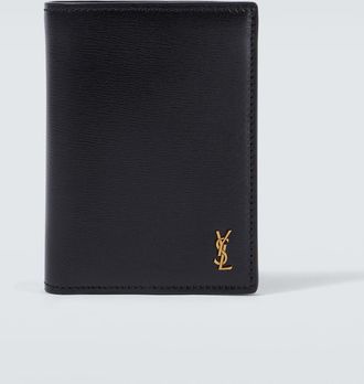 Saint Laurent Cassandre leather bifold wallet