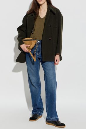 Isabel Marant T-shirt Zankou, Womens, Green