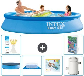 Intex Piscina Easy Set Redonda - 305x61 Cm - 7-piezas S148