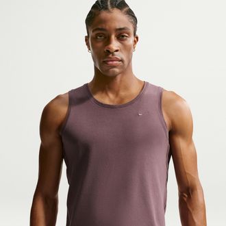 Nike Mens Primary Dri-FIT Versatile Tank Top in Purple | DV9833-502