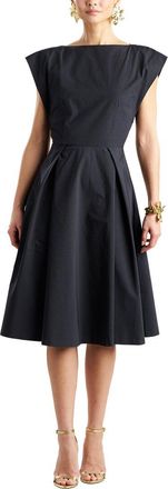 Natori Tech Taffeta Fit & Flare Dress