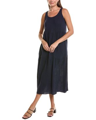 Eileen Fisher Eileen Fisher Scoop Neck Dress