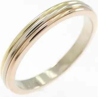 Cartier Yellow Gold (18K) Pink Gold (18K) White Gold (18K) Band Ring (Pre-Owned)