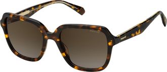 Polaroid Vrouwen Zonnebril 53/17/145 mm Acetaat