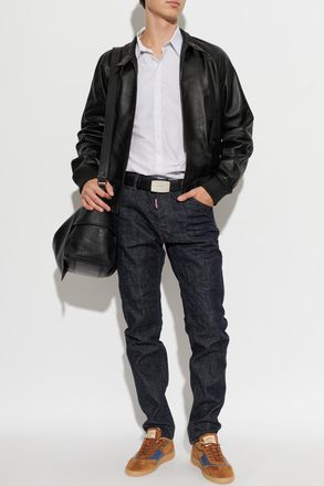 Dsquared2 Teddy Jeans, Mens, Navy Blue