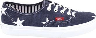 Vans Sterren & Strepen Canvas Sneakers - Heren - Sneakers - Blauw - 38 1/2 EU - Schoenen