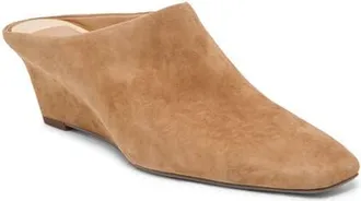 Dolce Vita Hilah Wedge Pump in Cognac Suede at Nordstrom, Size 6.5