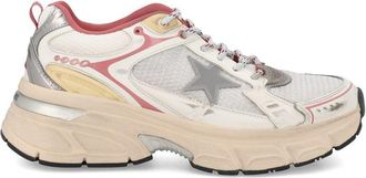 Golden Goose Lightstar Leather Sneakers