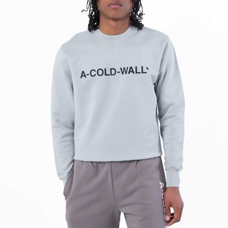 A-Cold-Wall* A Cold Wall Essential Logo Crew Sweater