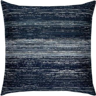 Elaine Smith Textured Indoor & Outdoor Woven Accent Pillow in Indigo at Nordstrom, Size 22X22