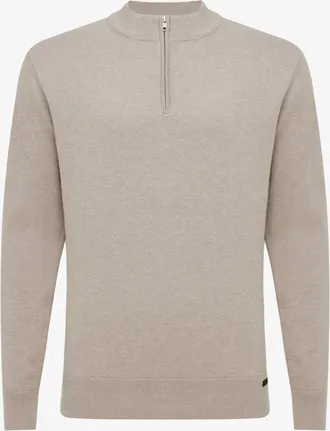 Genti Turtle Zip | Beige