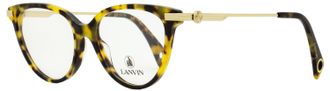 Lanvin LNV2614 Tea Cup Acetate Eyeglasses - Multicolor