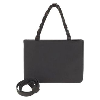 Ferragamo Pre-owned Handbags, female, Black, Size: ONE SIZE Pre-owned Shoulder Bag