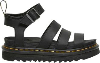 Dr. Martens W Blaire - Dames - Sandalen - Zwart - 40 EU - Schoenen