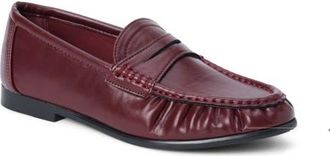 Matisse Footwear Carlton Penny Loafer in Burgundy at Nordstrom, Size 10