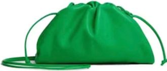 Bottega Veneta Green The Pouch Clutch