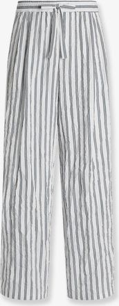 Dolce & Gabbana Pantaloni Pigiama Vanity in tessuto froiss&eacute; - DOLCE & GABBANA - gender_Man