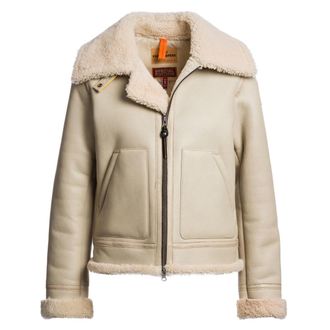 Parajumpers Gialean Special Oat Brown Leren Jas