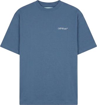 Off-white Hombre, Camisetas, Azul, Talla: 2XL