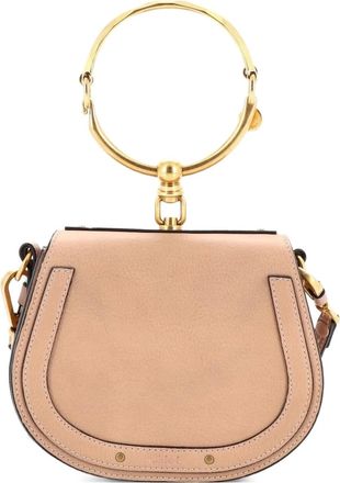 Chloé Nile Leather Small crossbody bag - Toni neutri