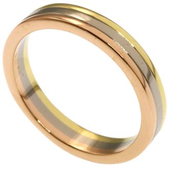 Cartier Yellow Gold (18K) Pink Gold (18K) White Gold (18K) Band Ring (Pre-Owned)