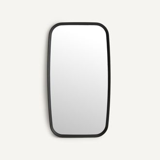 AM.PM Rechthoekige spiegel van massief eiken H110 cm Orion