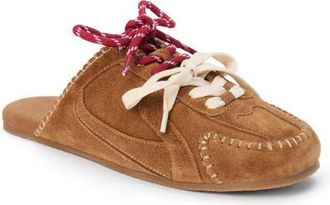 Matisse Footwear Devyl Lace-Up Mule in Brown at Nordstrom, Size 9
